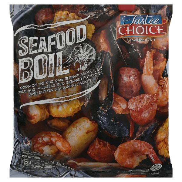 Save on Tastee Choice Seafood Boil Order Online Delivery GIANT