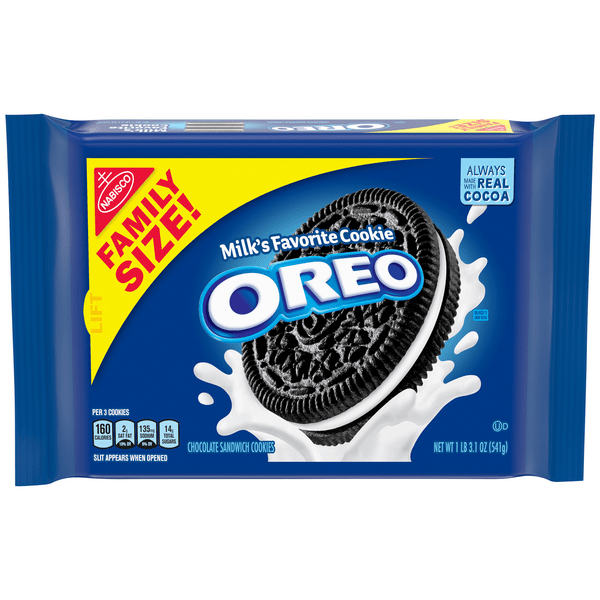 Save on Nabisco Oreo Chocolate Sandwich Cookies Family Size Order