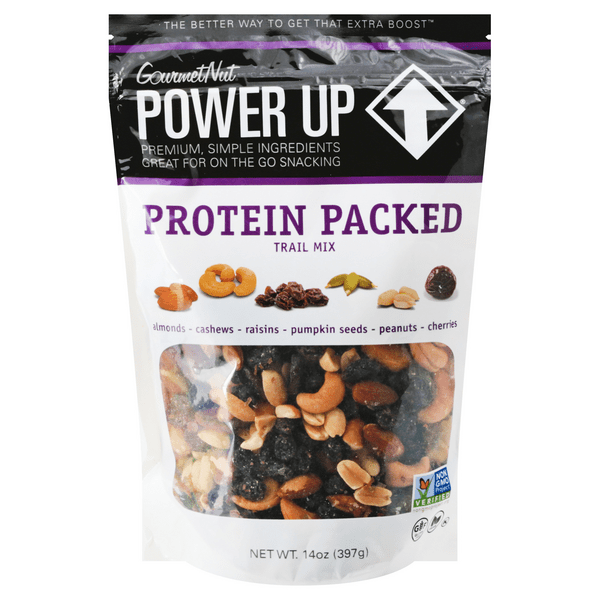Save on GourmetNut Power Up Protein Packed Trail Mix Order Online