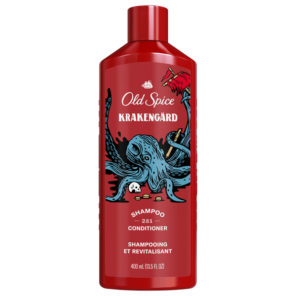 Save on Old Spice Krakengard 2 in 1 Shampoo & Conditioner Order Online