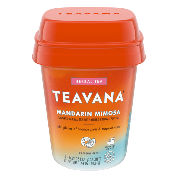 Teavana Tea Nutrition Facts Besto Blog