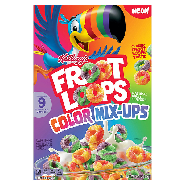 Froot Loops Box Nutrition