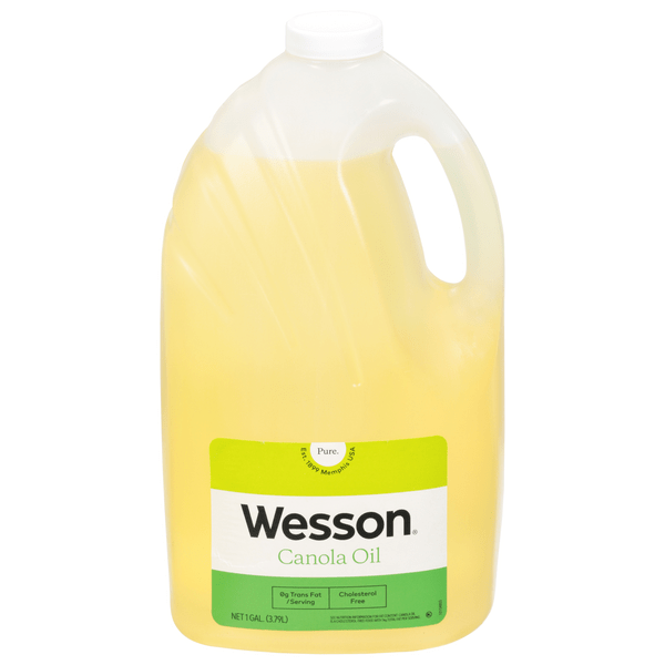 Save on Wesson Pure Canola Oil Order Online Delivery Stop & Shop