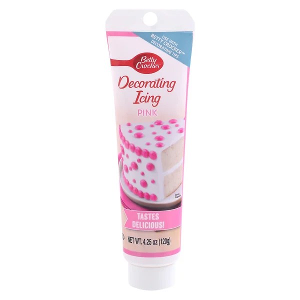 Save on Betty Crocker Decorating Icing Pink Order Online Delivery Food Lion