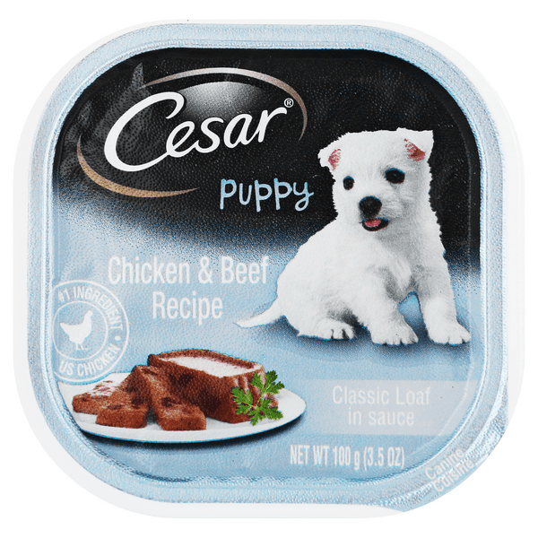 What Are The Ingredients In Cesar Dog Food