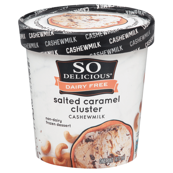 Save on So Delicious Cashew Milk NonDairy Frozen Dessert Salted