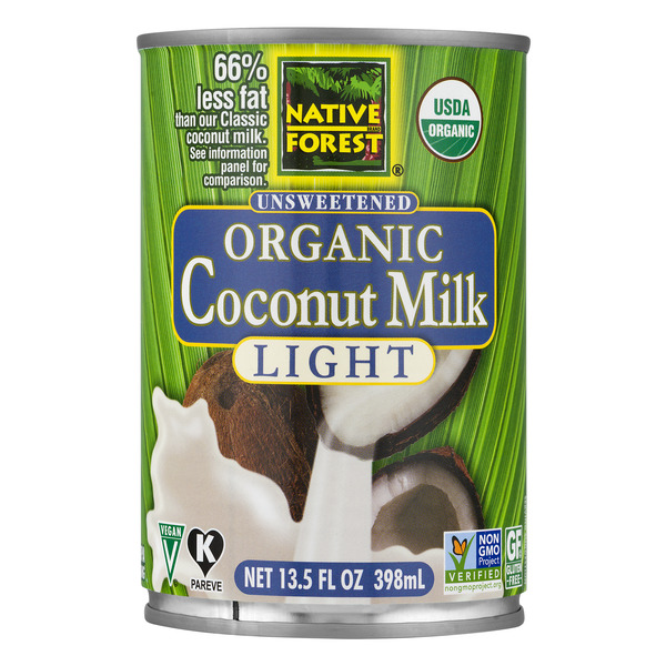 Is Canned Coconut Milk Gluten Free Regular Organic Coconut Milk 13 5