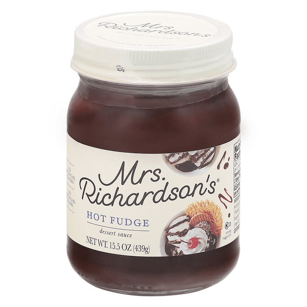 Save on Mrs. Richardson's Dessert Topping Hot Fudge Order Online