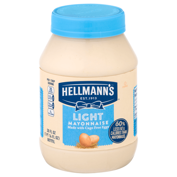 Save on Hellmann's Mayonnaise Light Order Online Delivery Stop & Shop