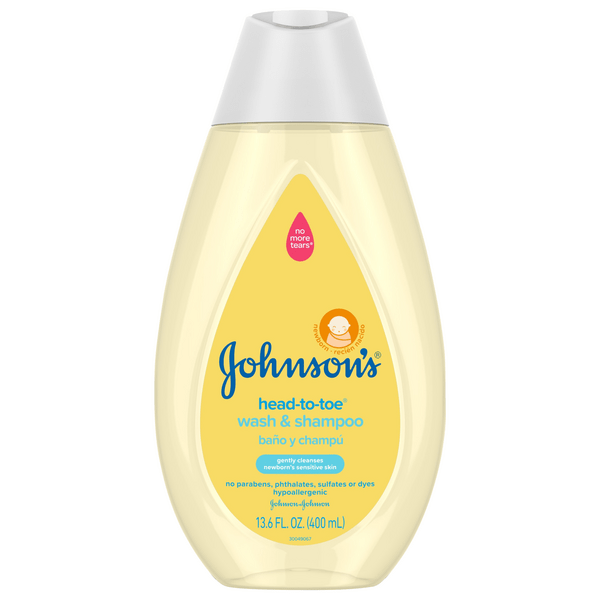 Save on Johnson's HeadtoToe Wash & Shampoo Newborn Order Online