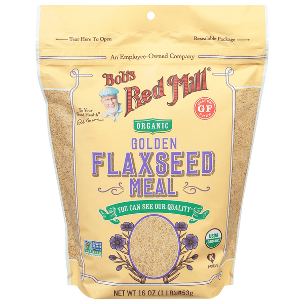 Save on Bob's Red Mill Organic Gluten Free Golden Flax Seed Meal Order