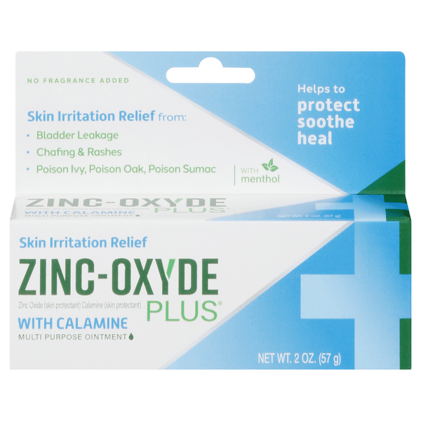 Save on ZincOxyde Plus with Calamine Multi Purpose Ointment Order Online Delivery Stop & Shop