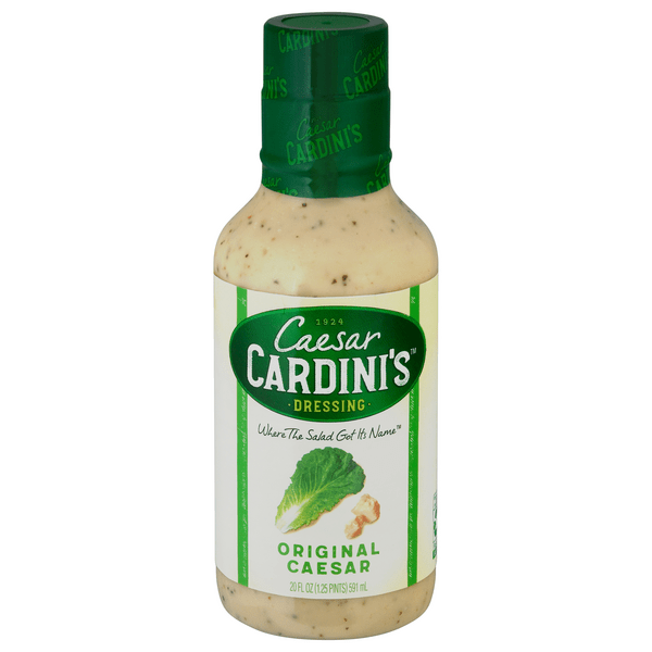 Save on Cardini's Salad Dressing Original Caesar Order Online Delivery