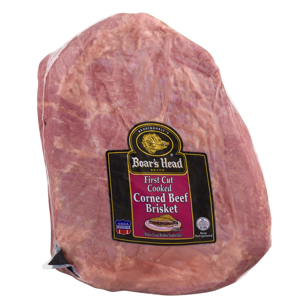 Save on Boar's Head Deli Corned Beef 1st Cut (Thin Sliced) Order Online Delivery Giant