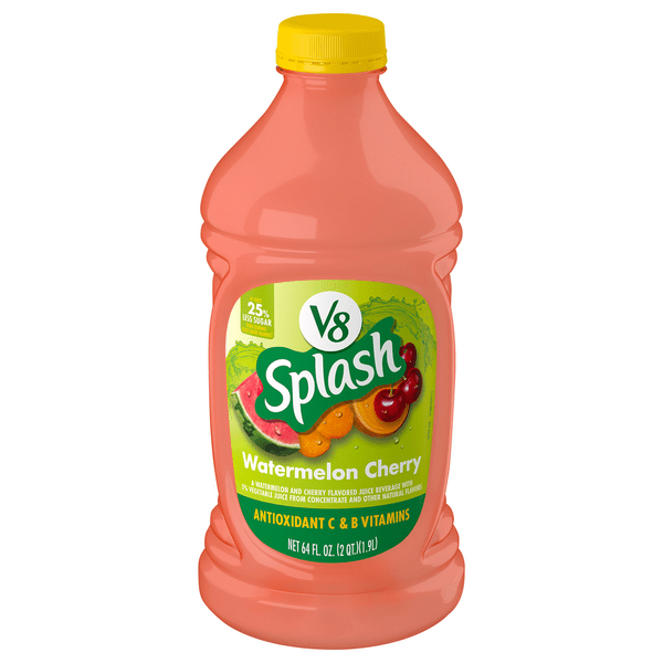 V8 Splash Drink Nutrition Besto Blog