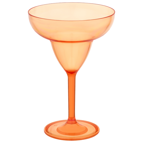 Save on Smart Living Margarita Glass Orange Acrylic Order Online