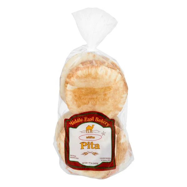 Save on Middle East Bakery Pita Bread White Small 10 ct Order Online Delivery Giant