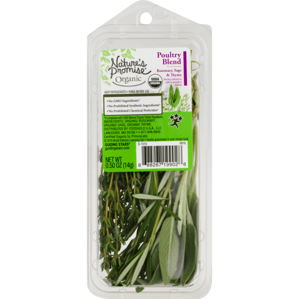 Save on Nature's Promise Organic Poultry Blend Order Online Delivery