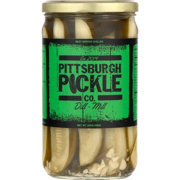 Save on Pittsburgh Pickle Spears Dill Mill Order Online Delivery GIANT