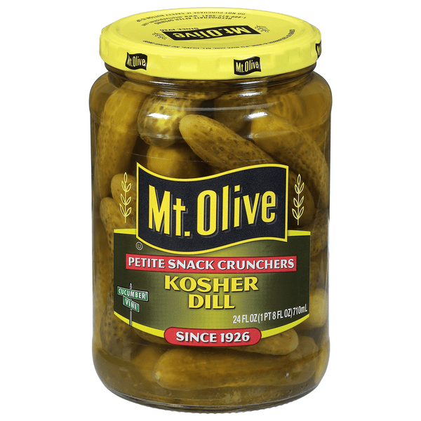Save on Mt. Olive Petite Snack Crunchers Kosher Dill Pickles Order