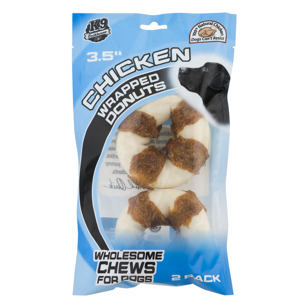 Save on K9 Cookhouse Chicken Wrapped Donut Dog Chews Order Online Delivery Stop & Shop