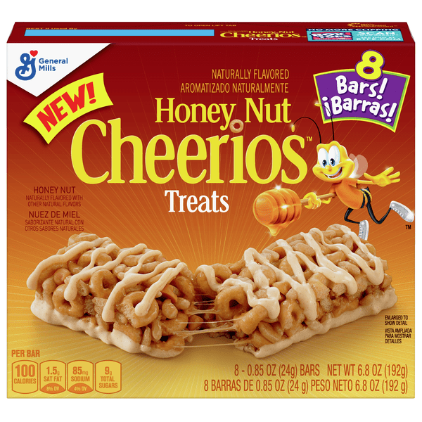 Honey Nut Cheerios Nutrition Label