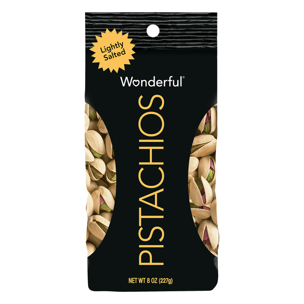 Save on Wonderful Pistachios Lightly Salted Order Online Delivery