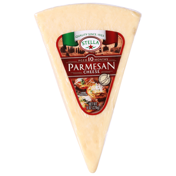 Save on Stella Parmesan Cheese Wedge Order Online Delivery Food Lion