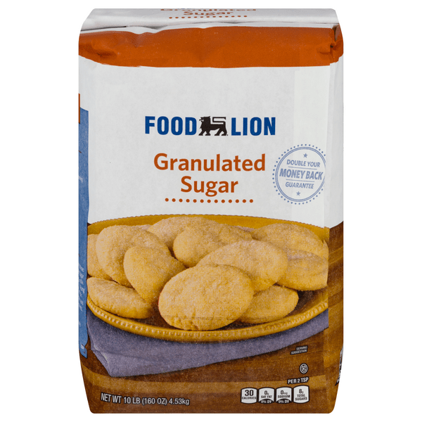 Save on Food Lion Sugar Granulated Order Online Delivery Food Lion