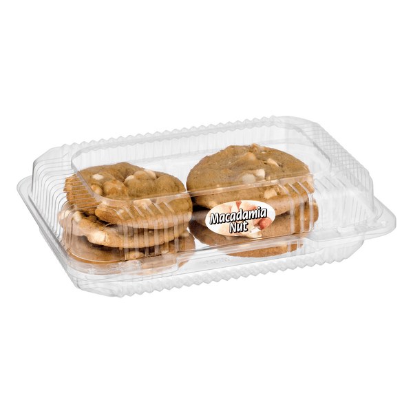 Save on Our Brand Bakery Gourmet White Chocolate Macadamia Nut Cookies
