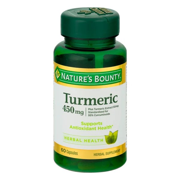 Save on Nature's Bounty Turmeric 450mg Capsules Order Online Delivery MARTIN'S