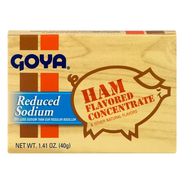 Save on Goya Ham Flavored Concentrate Reduced Sodium Order Online