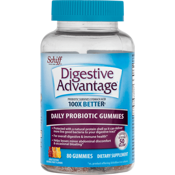Save on Digestive Advantage Daily Probiotic Gummies Order Online Delivery MARTIN'S
