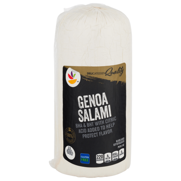 Save on Giant Deli Genoa Salami (Thin Sliced) Order Online Delivery Giant