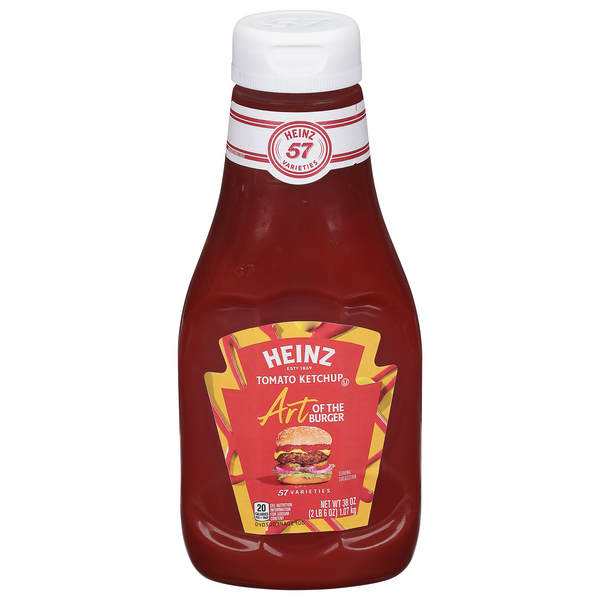 Heinz Ketchup Origin visitchile.cl