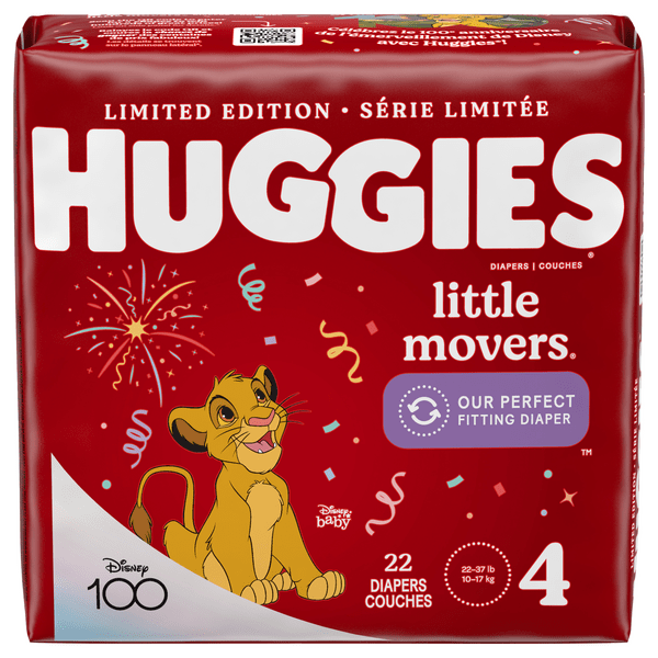 Save on Huggies Little Movers Disney Size 4 Diapers 2237 lbs Order
