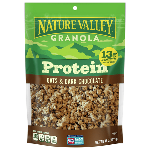 Save on Nature Valley Protein Granola Oats & Dark Chocolate Order Online Delivery Food Lion