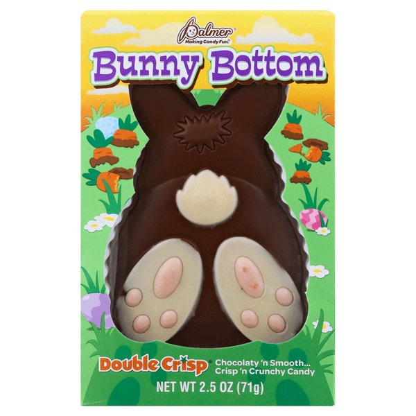 Save on Palmer Bunny Bottom Chocolate Bunny Double Crisp Order Online