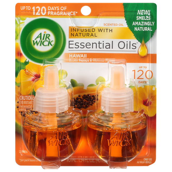 Save on Air Wick Scented Oil Air Freshener Hawaii Refill Order Online