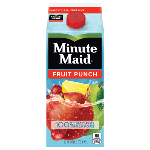 Minute Maid Apple Juice Nutrition Facts