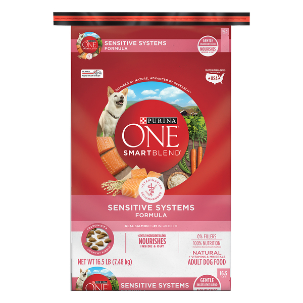 Save on Purina ONE SmartBlend Sensitive Systems Adult Dry Dog Food