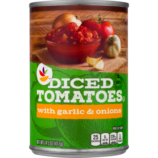 Save on MARTIN'S Diced Tomatoes with Garlic & Onions Order Online