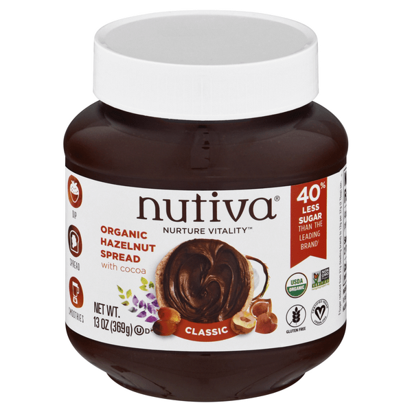 Save on Nutiva Organic Hazelnut Spread Classic Order Online Delivery