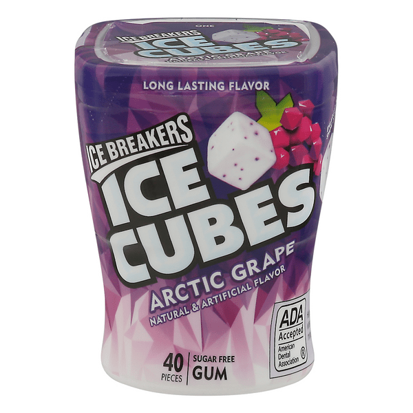 Save on Ice Breakers Ice Cubes Gum Arctic Grape Sugar Free Order Online