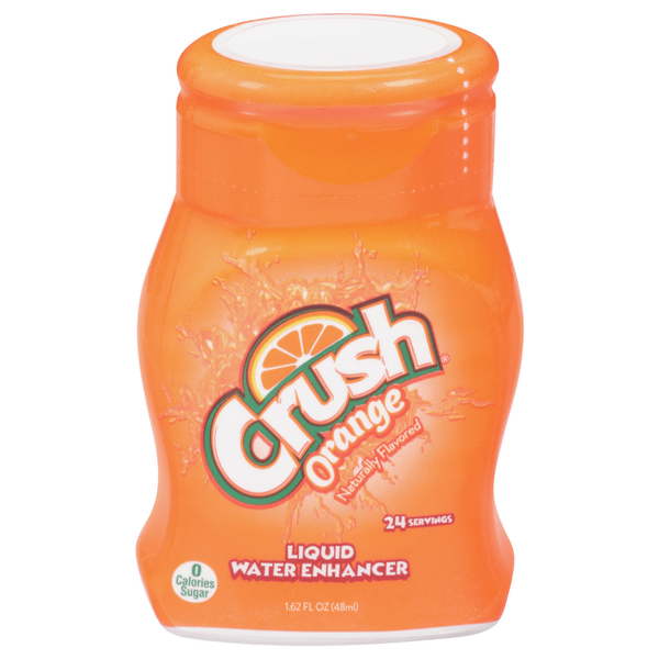 Save on Crush Liquid Water Enhancer Orange Order Online Delivery Food