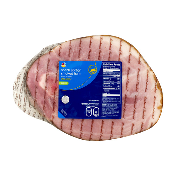 Save on Stop & Shop Shank Portion Ham BoneIn Smoked Fully Cooked Order