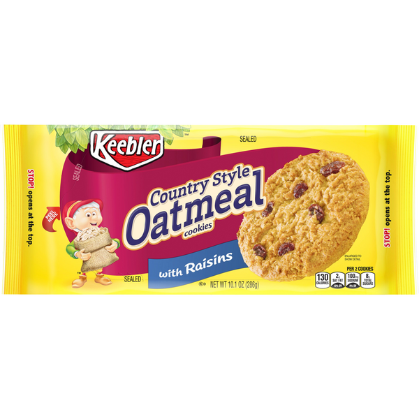 Archway Cookies Oatmeal / Archway Classic Soft Oatmeal Raisin Cookies 9