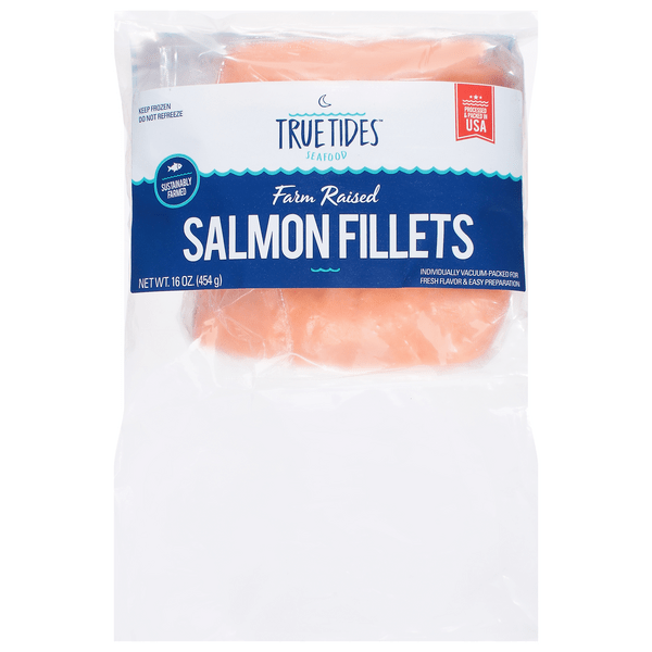 Save on True Tides Salmon Fillets Farm Raised Order Online Delivery Stop & Shop