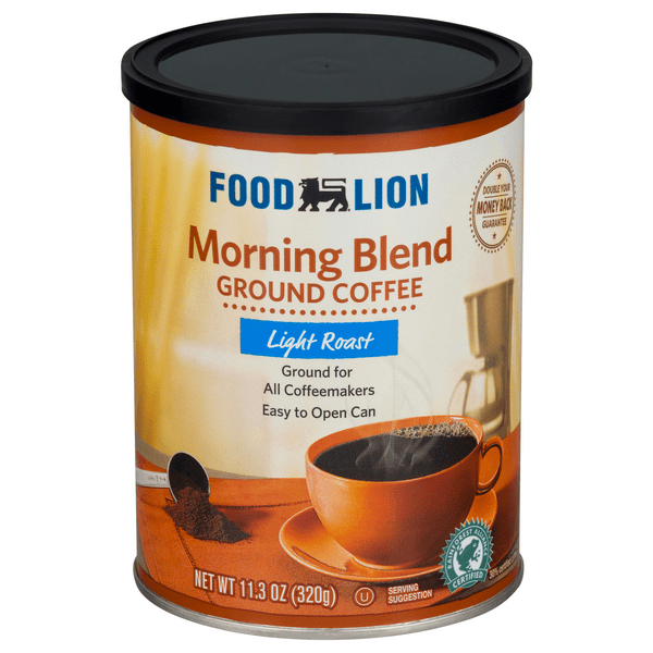 Save on Food Lion Morning Blend Coffee Light Roast (Ground) Order