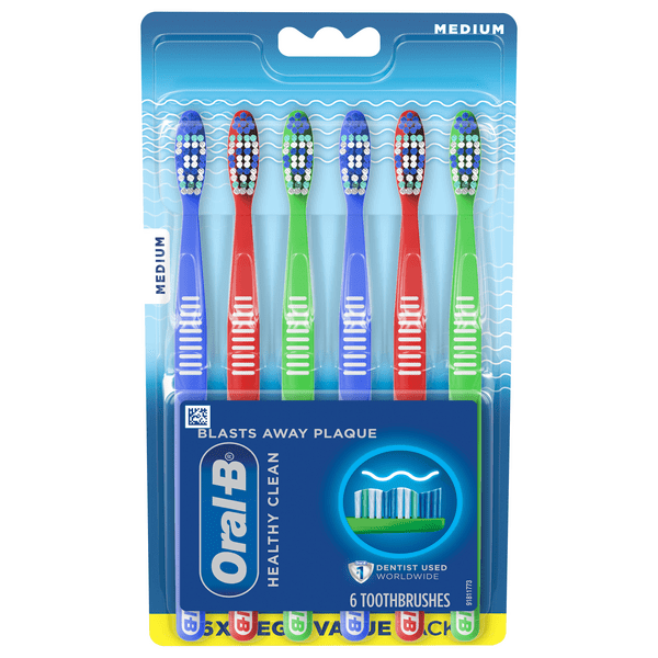 Save on OralB Fresh & Clean Toothbrushes Medium Mega Value Pack Order